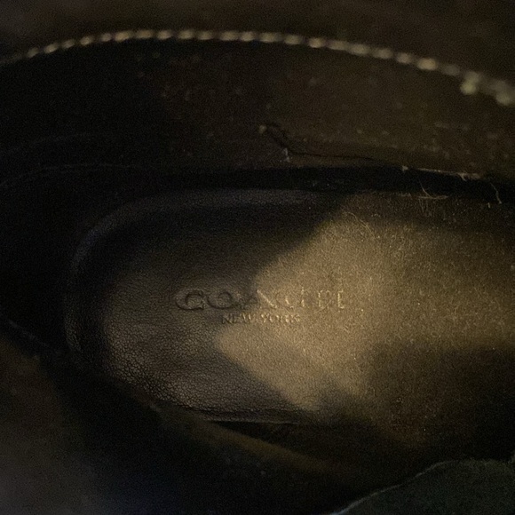 Coach Sz. 8 Black Booties - Picture 8 of 10